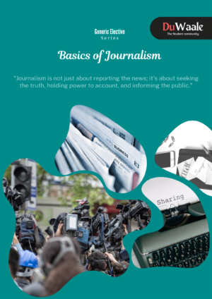 Basic of journalism (GE)