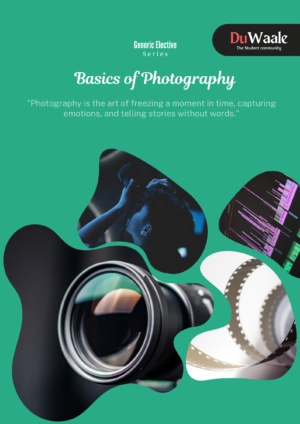 Basic of photography (GE)