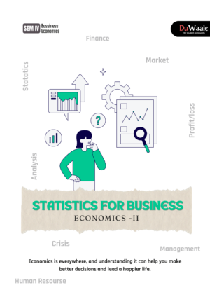 Statistics for business economic II