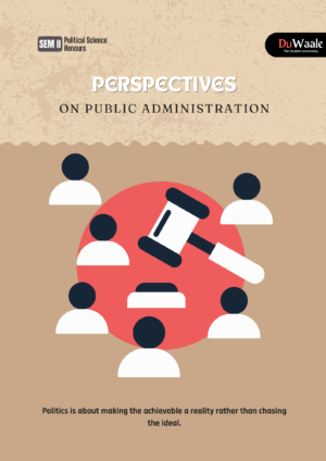 Perspective on public administration