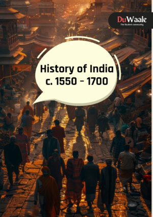 History of India c.  1550 – 1700