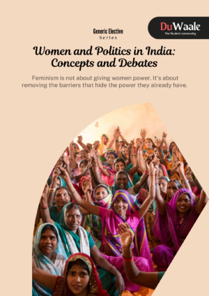 Womens and Politics: Concpets and Debates (GE)