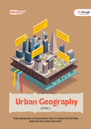 Urban Geography (sem 3)