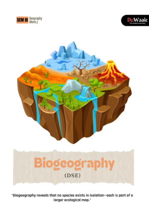 biogeography (sem 3) (DSE)