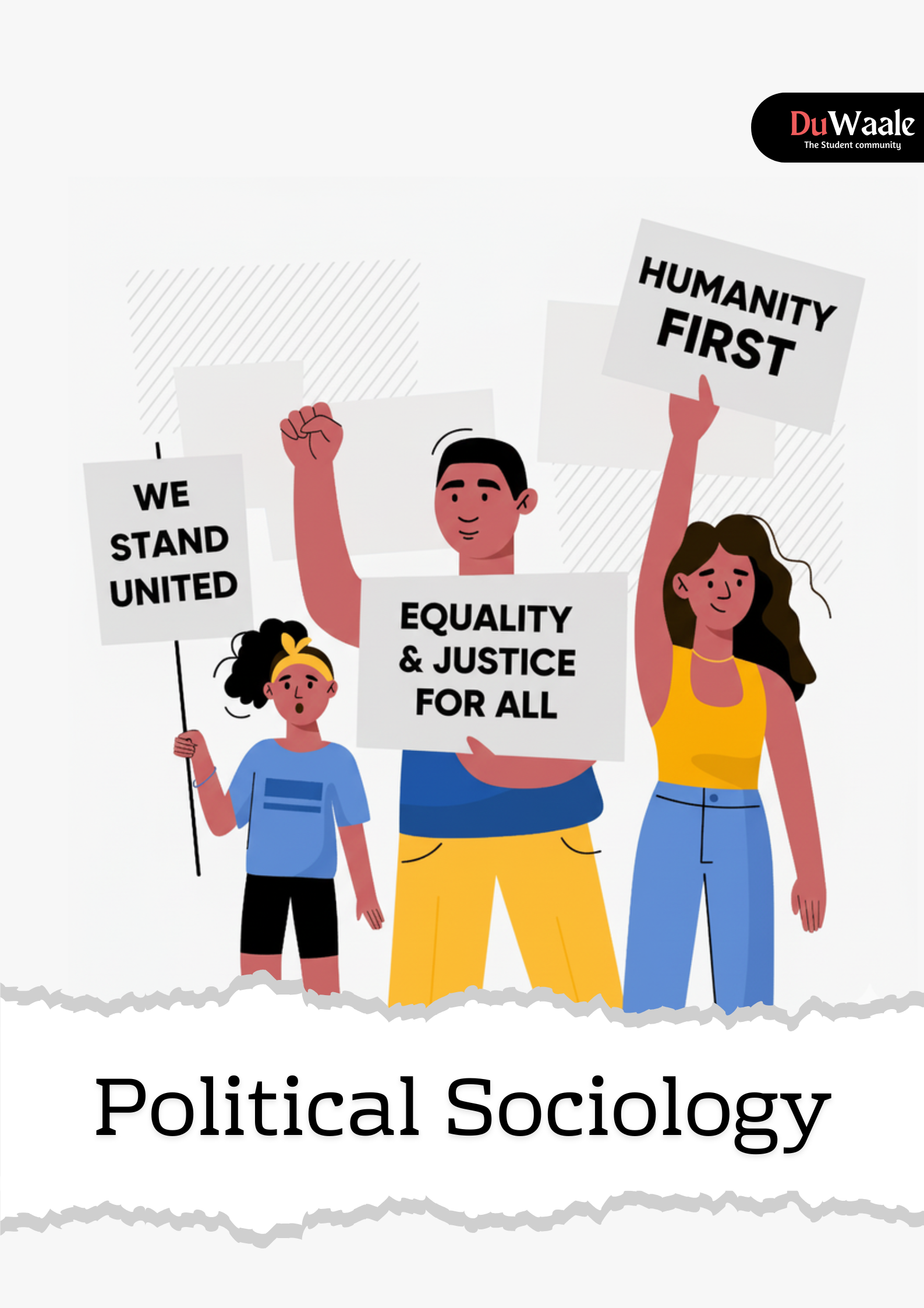 Political Sociology  (DSC) (Sociology hons.)