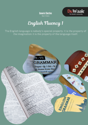 English Fluency 1(GE)