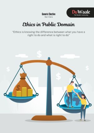 Ethics in Public Domain(GE)