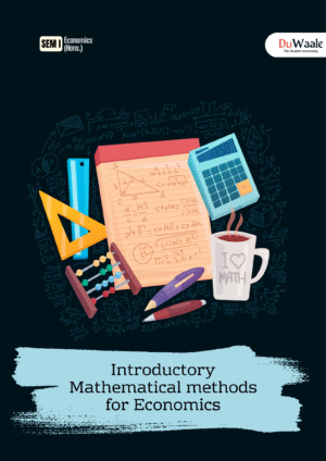 Introductory Mathematical methods for Economics