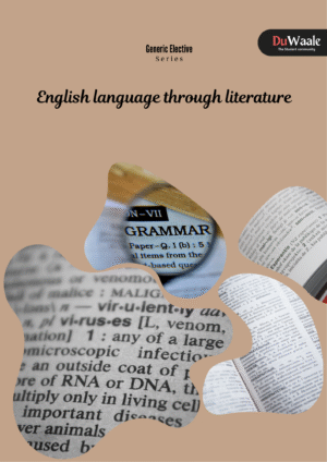 English Language through literature (GE)